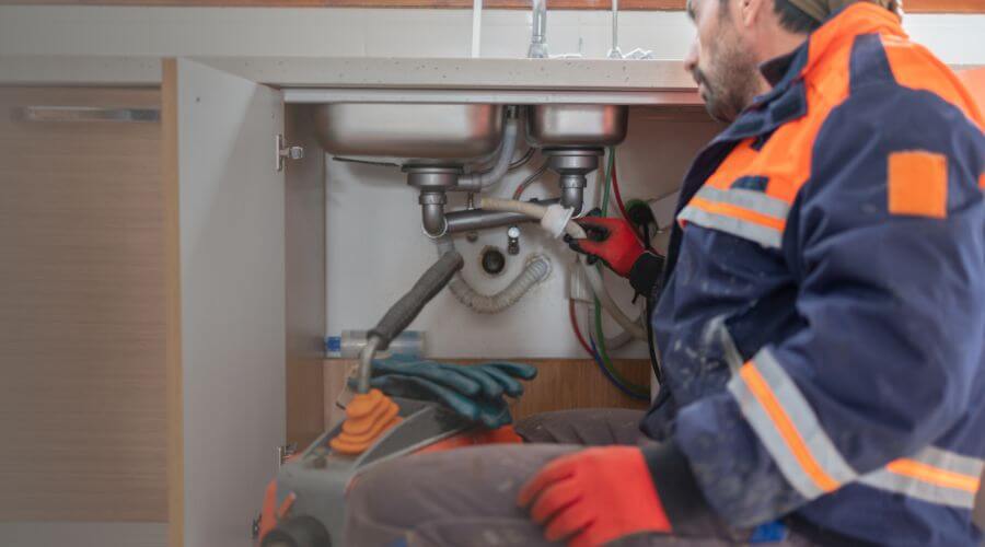 Commercial Slab Leak Plumbing in Park Forest, IL